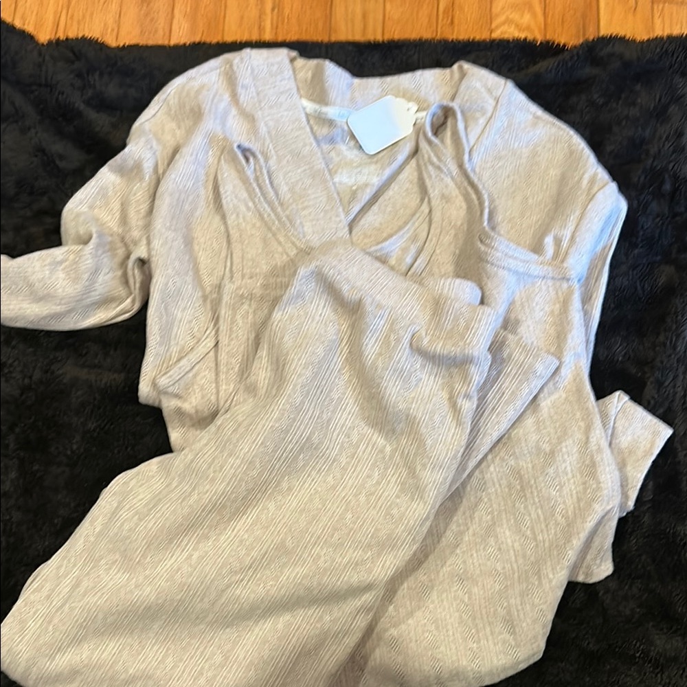 New.with Tags. Life 2 Lounge Women 3 piece Set… Beige.Size Medium.